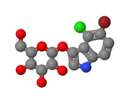 5-溴-4-氯-3-吲哚基-beta-D-吡喃葡糖苷,5-Bromo-4-chloro-3-indolyl-β-D-glucopyranoside