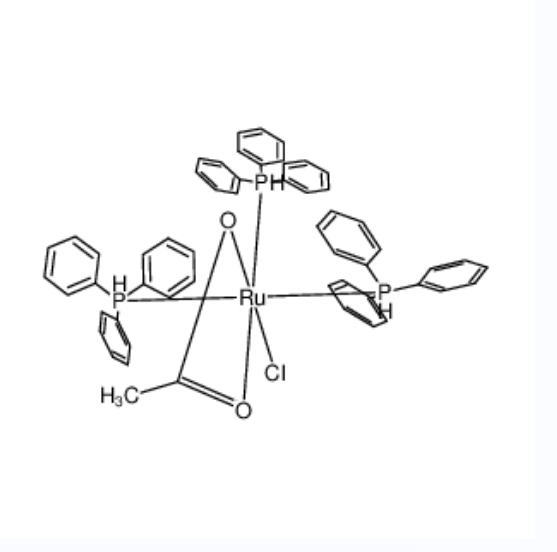 三(三苯基膦)氯化钌(II)乙酸酯,Chlorotris(triphenylphosphine)ruthenium(II) acetate