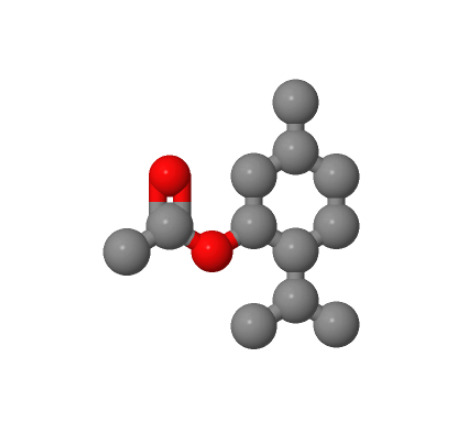 [1R-(1α,2β,5α)]-乙酸-5-甲基-2-(1-甲基乙基)環(huán)己酯,L-MENTHYL ACETATE