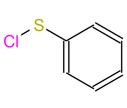 苯次磺酰氯,Phenylsulfenylchloride