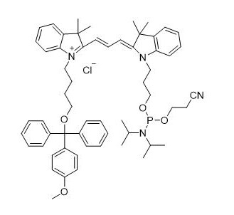 Cy3 亞磷酰胺,Cy3 phosphoramidite