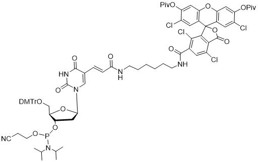 HEX-dT亚磷酰胺,HEX-dT Phosphoramidite