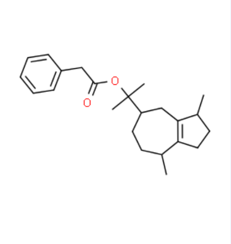 [3S-(3alpha,5alpha,8alpha)]-1-methyl-1-(1,2,3,4,5,6,7,8-octahydro-3,8-dimethylazulen-5-yl)ethyl phen,[3S-(3alpha,5alpha,8alpha)]-1-methyl-1-(1,2,3,4,5,6,7,8-octahydro-3,8-dimethylazulen-5-yl)ethyl phenylacetate