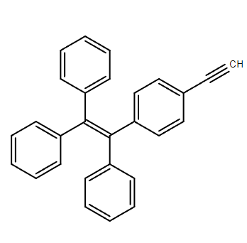 [1-(4-乙炔基苯基)-1,2,2,-三苯基]乙烯,(2-(4-ethynylphenyl) ethane-1,1,2-triyl)tribenzene