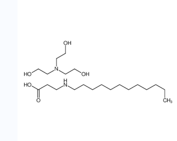 月桂氨基丙酸TEA盐,2-[bis(2-hydroxyethyl)amino]ethanol,3-(dodecylamino)propanoic acid