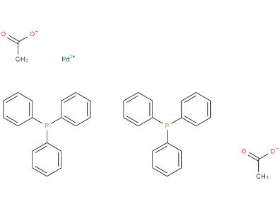 雙(三苯基膦)醋酸鈀,Bis(triphenylphosphinepalladium) acetate