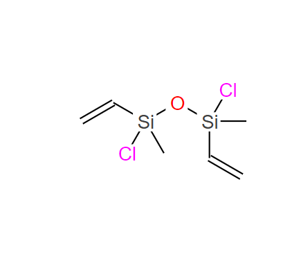 1,3-二乙烯基-1,3-二甲基-1,3-二氯二硅氧烷,1,3-Dichlor-1,3-dimethyl-1,3-divinyldisiloxan