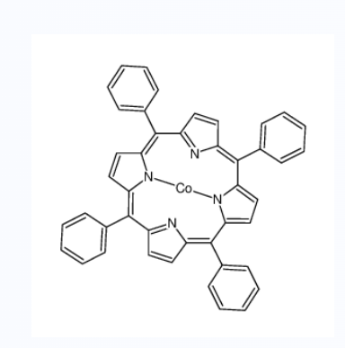 5,10,15,20-四苯基-21H,23H-卟吩钴(II),cobalt(2+),5,10,15,20-tetraphenyl-1,4,5,10,11,14,15,20,21,23-decahydroporphyrin-22,24-diide