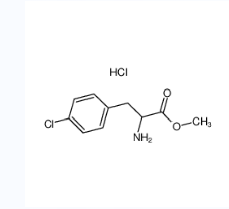 4-氯-DL-苯基丙氨酸甲酯 鹽酸鹽,4-Chloro-DL-phenylalanine methyl ester hydrochloride