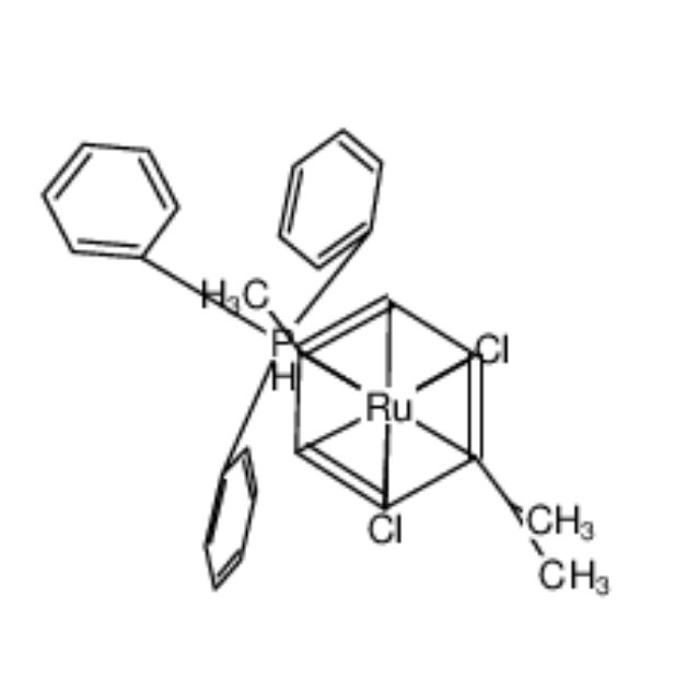 二氯(对甲基异丙基苯基)三苯膦,[dichloro(p-cymene)(triphenylphosphane)ruthenium(II)]