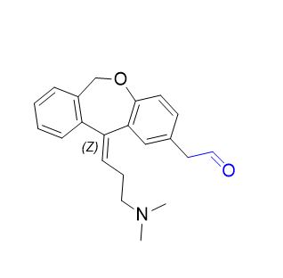 奧洛他定雜質(zhì)09,(Z)-2-(11-(3-(dimethylamino)propylidene)-6,11-dihydrodibenzo[b,e]oxepin-2-yl)acetaldehyde