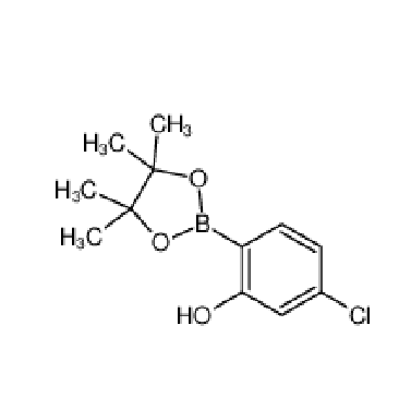 2-羟基-4-氯苯硼酸频呐醇酯,5-chloro-2-(4,4,5,5-tetramethyl-1,3,2-dioxaborolan-2-yl)phenol