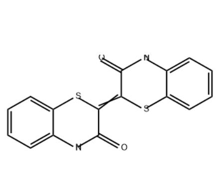 2H-1,4-Benzothiazin-3(4H)-one, 2-(3,4-dihydro-3-oxo-2H-1,4-benzothiazin-2-ylidene)-,2H-1,4-Benzothiazin-3(4H)-one, 2-(3,4-dihydro-3-oxo-2H-1,4-benzothiazin-2-ylidene)-