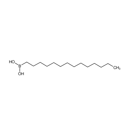 正十四烷基硼酸,N-TETRADECYLBORONIC ACID