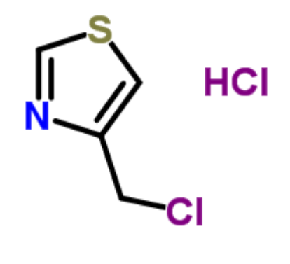 4-氯甲基噻唑盐酸盐,4-(Chloromethyl)-1,3-thiazole hydrochloride (1:1)