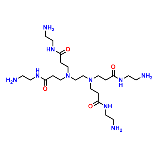 树状大分子的聚酰胺基胺,STARBURST(R) (PAMAM) DENDRIMER, GENERATION O
