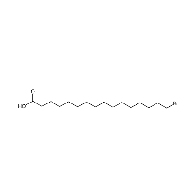 16-溴十六烷酸,16-Bromohexadecanoic acid