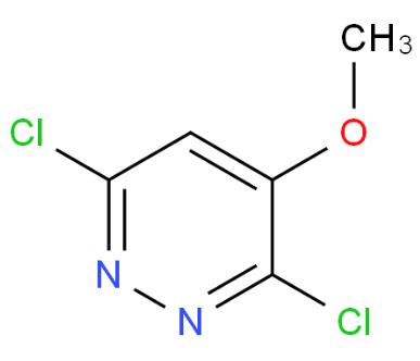 3.6-二氯-4-甲氧基哒嗪,3,6-dichloro-4-methoxypyridazine