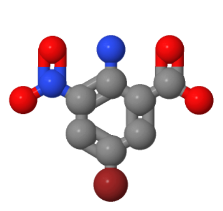 2-胺-5-溴-3-硝苯甲酸,2-Amino-5-bromo-3-nitro-benzoicacid