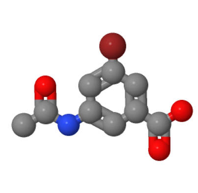 3-乙酰氨基-5-溴苯甲酸,3-Acetamido-5-bromobenzoic acid