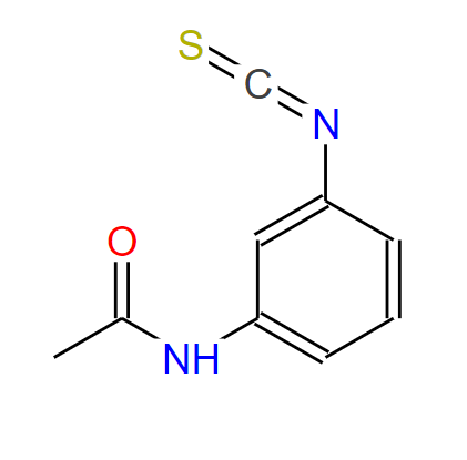 N-(3-异硫氰基苯基)醋胺石,3'-Isothiocyanatoacetanilide