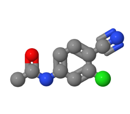 乙酰胺，N-（3-氯-4-氰基苯基）-,Acetamide,N-(3-chloro-4-cyanophenyl)-