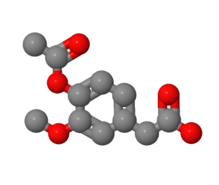 4-乙酰氧基-3-甲氧基苯乙酸,4-Acetoxy-3-methoxyphenylacetic acid