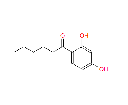 2',4'-二羟基苯己酮,4-Hexanoylresorcinol