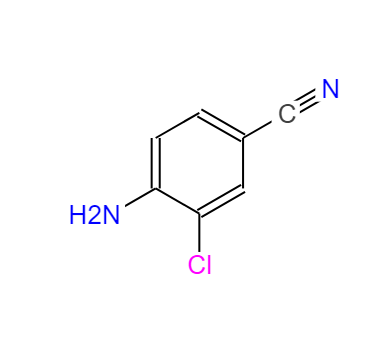 4-氨基-3-氯苯甲腈,4-Amino-3-chlorobenzonitrile