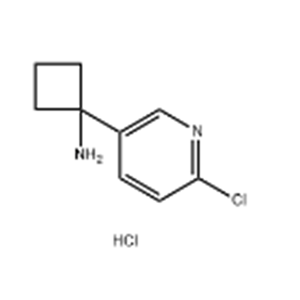 1-(6-氯吡啶-3-基)环丁胺盐酸盐