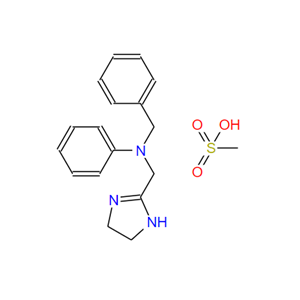 3131-32-6；2-(N-苄基苯胺基甲基)-2-咪唑啉