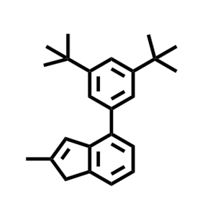 4-（3,5-二叔丁基苯基）-2-甲基-1H-茚,4-(3,5-di-tert-butylphenyl)-2-methyl-1H-indene