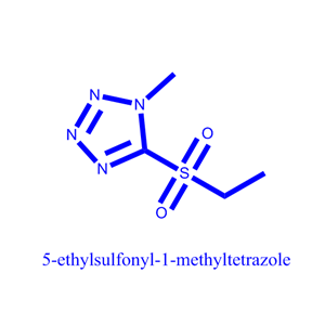 5-ethylsulfonyl-1-methyltetrazole,5-ethylsulfonyl-1-methyltetrazole