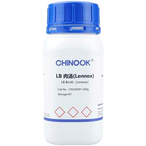 LB 肉汤(Lennox) 微生物培养基-CN230391