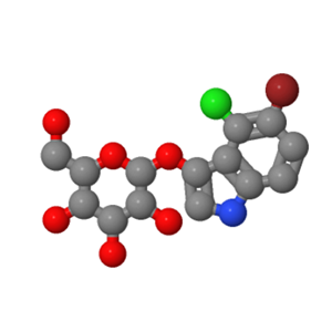 5-溴-4-氯-3-吲哚基-beta-D-吡喃葡糖苷