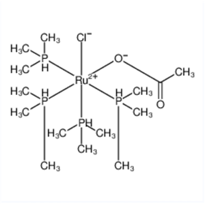 四(三甲基膦)氯化钌(II)乙酸酯
