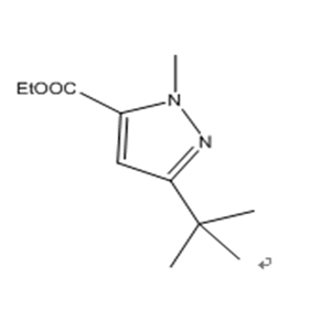 3-(叔丁基)-1-甲基-1H-吡唑-5-羧酸乙酯