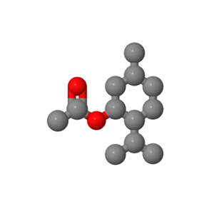 [1R-(1α,2β,5α)]-乙酸-5-甲基-2-(1-甲基乙基)环己酯
