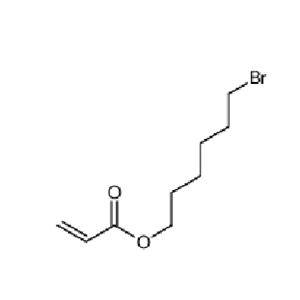 6-溴-1-己基丙烯酸酯,6-bromohexyl prop-2-enoate