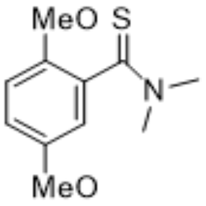 2，5-二甲氧基- N，N-二甲基-苯硫酰胺
