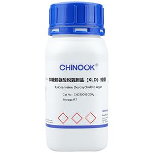 木糖赖氨酸脱氧胆盐(XLD)琼脂  微生物培养基-CN230042