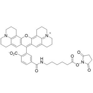 6-羧基-AHA-罗丹明琥珀酰亚胺酯（6-ROX-AHA SE）