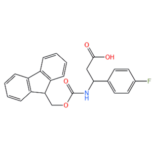 FMOC-(RS)-3-氨基-3-(4-氟苯基)-丙酸