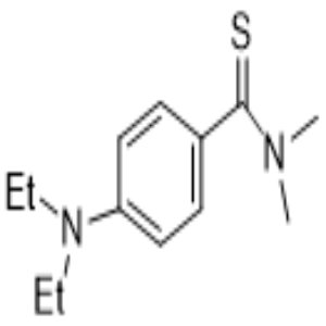4-(二乙氨基)- N，N-二甲基-苯硫酰胺