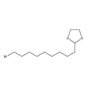2-（9-溴壬基）-1，3-二氟戊烷,2-(9-bromononyl)-1,3-dioxolane