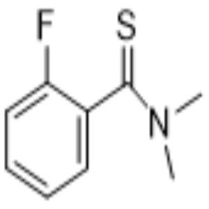 2-氟- N，N-二甲基-苯硫酰胺