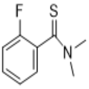 2-氟- N，N-二甲基-苯硫酰胺
