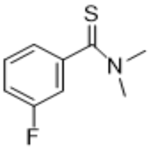 3-氟- N，N-二甲基-苯硫酰胺