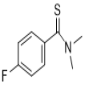 4-氟- N，N-二甲基-苯硫酰胺