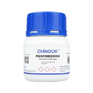 西蒙氏柠檬酸盐培养基  微生物培养基-CN230406